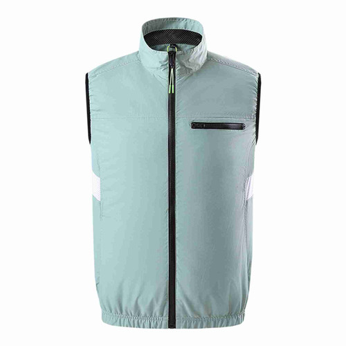 Cooling Vest for Men Women Air Conditioned Clothes Sleeveless Workwear Heat Resistant & Breathable for Hot Weather Work