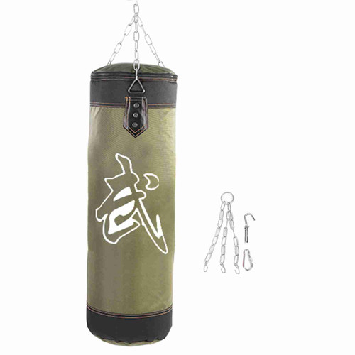 Empty Training Boxing Hook Kick Sandbag Fight Karate Punch Punching Sand Bag Sandbag