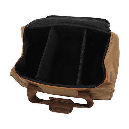 Storage Bag Large Capacity Sundries Handbag Duffel Bag Canvas Bag with Clapboard Outdoor Camping Travel