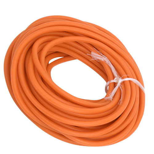 32.8ft Latex Tube Elastic Band Rope 1.7mm ID/4.5mm OD for Slingshot Catapult Outdoor Hunting FitnessOrange