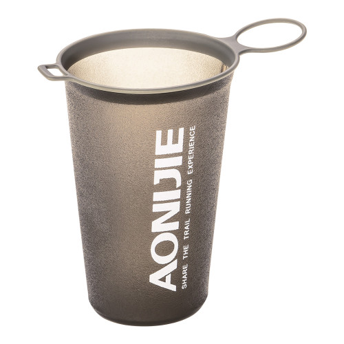 [通拓商品]AONIJIE 200ml BPA Free Foldable Soft Water Cup for Outdoor Sports Marathon Cycling Camping Running