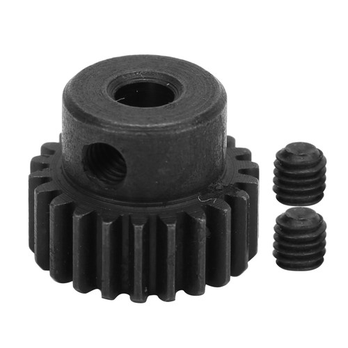 48P Motor Pinion Gear Set 22T RC Pinion Gear Spare Parts Replacement Fit for 1/10 1/16 RC cars