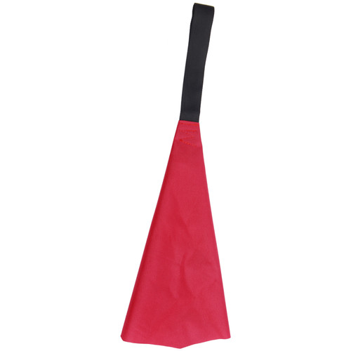 Kayak Red Flag with Webbing Travel Warning Flag for Boat Canoes Safety Accessories