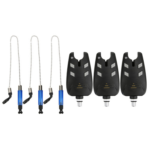 Fish Bite Alarms Swinger Set High Sensitivity Accessory for Bait Casting Rod Telescopic Fishing Rods