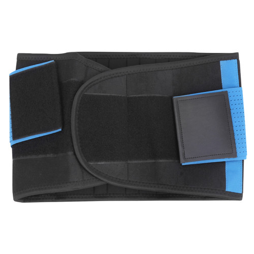 Fitness Sports Fat Burning Waistband Adjustable Body Shaping Waist Support Belt (S)