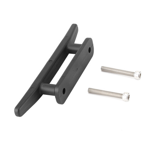 1pc Nylon Kayak Boat Canoe Deck Cleat 2-Hole Open Anchor Base with Screws Accessory
