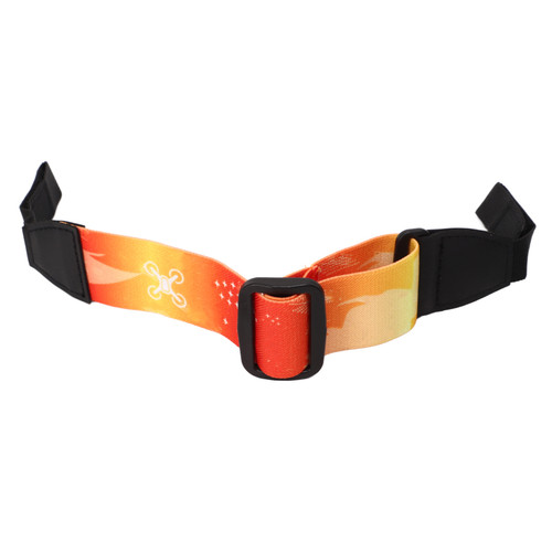 Adjustable Head Strap Breathable Elastic Replacement Headband for DJI Avata Flight Goggles Orange