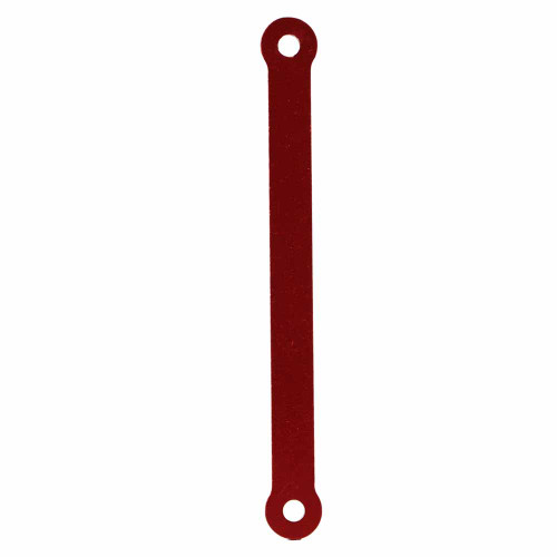Aluminum Alloy Front Arm Tie Bar Fit for Traxxas Slash 2WD 1:10 RC Car (Red)