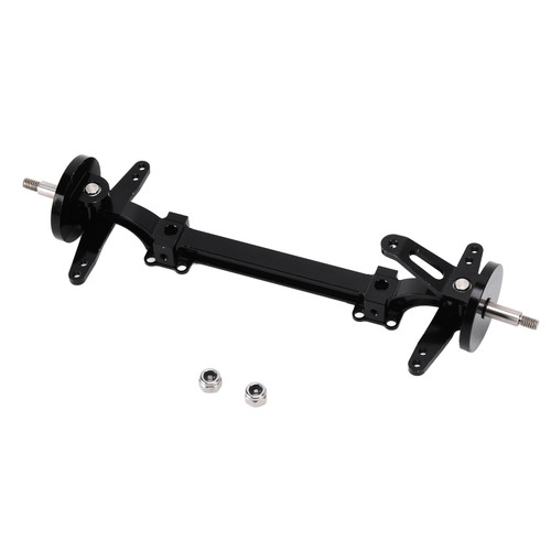 Metal Front Axle Steering Rod Link Pole for Tamiya 1/14 Series Tractor Upgrade Parts