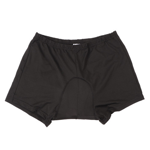 Bike Shorts With Thickened Silicone Pad Riding Clothing Summer Shockproof Breathable Cycling Short Pants Black L