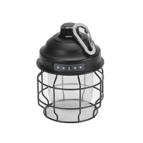 USB Rechargeable LED Camping Lamp 3 Light Modes Tent Lights for Indoor and Outdoor Hiking Fishing Waterproof Camping Lantern