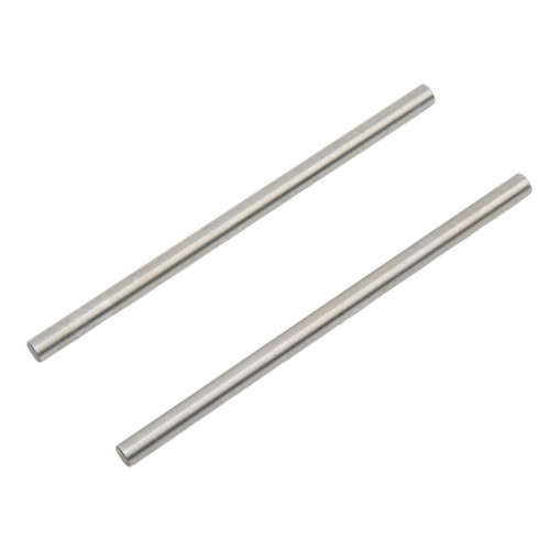 2PCS RC Car Suspension Hinge Pins Steel RC Car Swing Arm Pin Replacement for ARRMA 1/5 Remote Control Car