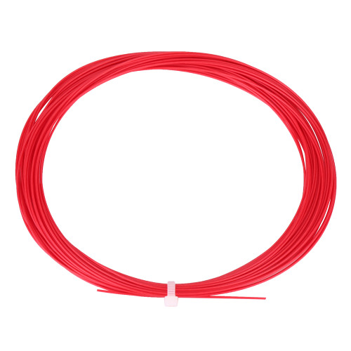 10m Durable Nylon High Flexibility Badminton Racket Racquet String Line(Red)