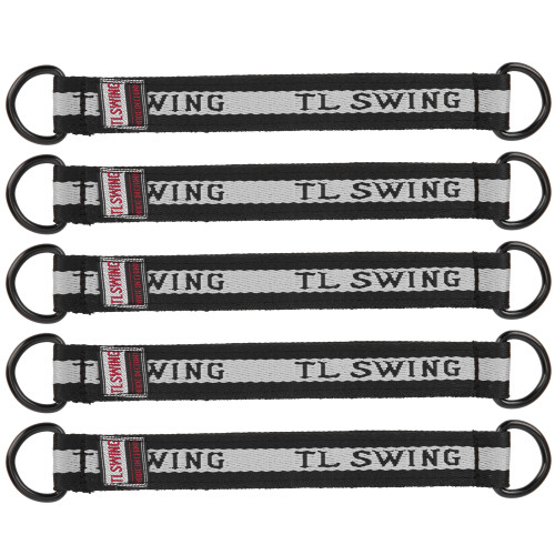 5pcs 24cm Swing Connecting Belt Outdoor Indoor Hanging Chair Swing Accessories