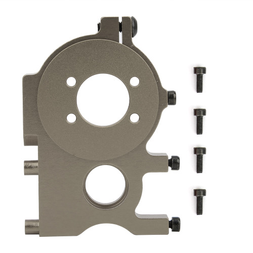 For Nitro RC Car Change Electric Car Motor Mounting Holder for 1/8 for Kyosho HSP RC Car