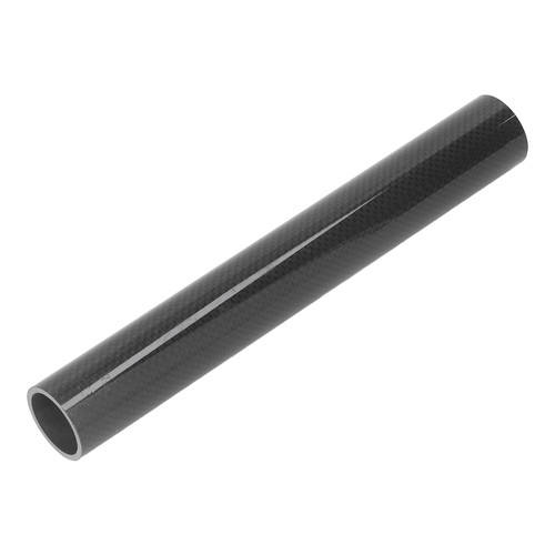 25cm 28.6mm Bike Front Fork Spacer Glossy 3K Carbon Fiber Bicycle Front Fork Washer Headset Stem Spacer