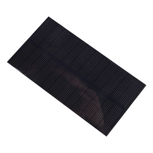 1W 6V DIY Safety Solar Power Charging Panel High Quality Monocrystalline Silicon