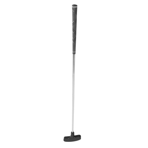 29inch Mini Rubber Head Golf Putters Kids Golf Putter Steel Shaft (Black)
