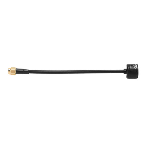 FPV Antenna RC Drone Antenna 5.8GHz SMA Internal Pin High Gain 155mm for Remote Conttol FPV DroneBlack