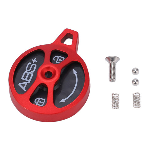 BOLANY Bike Fork Lock Cover Shoulder Control Shock Absorber Speed Lock Cover Cap Bike Shoulder Control Accessories