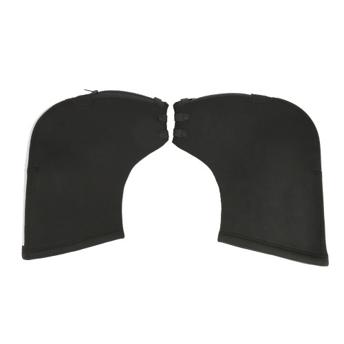A Pair Winter Bike Handlebar Mittens Mountain Road Bicycle Thicken Windproof Warm Cold Resistance Hand Bar Protector GlovesMountain White Black Free Size