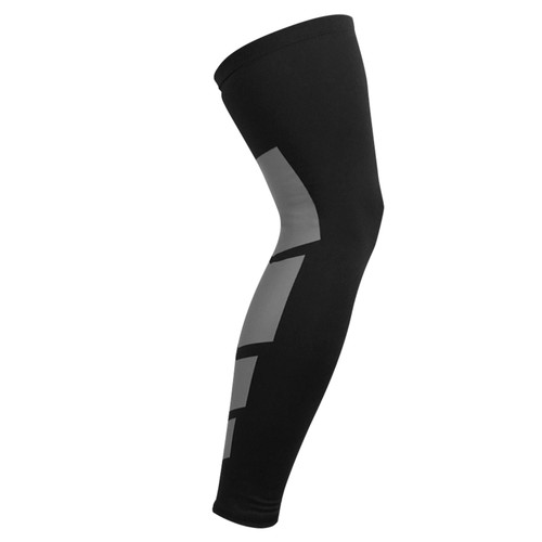 Basketball Legguard Lengthen Calf Guard Sports Kneepad Outdoor Running Protective GearXL