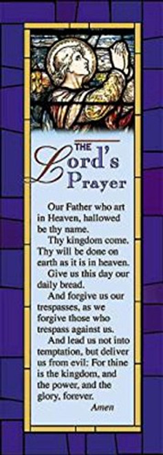 The Lord's Prayer Bookmark (Pkg of 25) The Lord's Prayer Bookmark (Pkg of 25)
