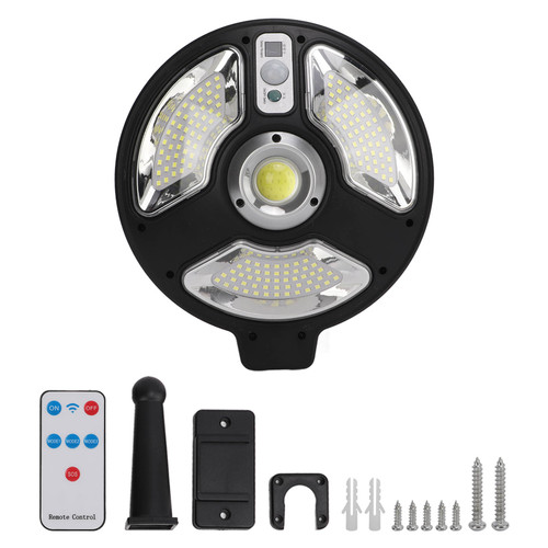LED Solar Sensor Light Household Outdoor Garden Street Wall Light COB Super Bright Light