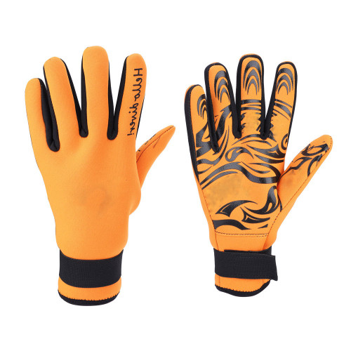 Keep Diving 2MM Warm Neoprene Gloves Swimming Scuba Snorkeling Gloves Equipment (Orange L)
