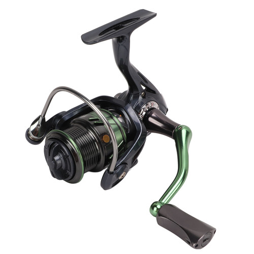 HFC1500 Full Metal Fishing Spinning Reel Gapless Screw in Rocker Lure Fishing Reel for Reservoir Pond
