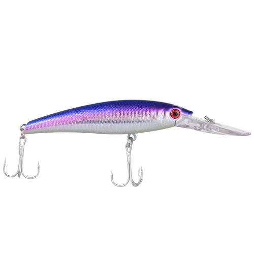 Ultra Long Casting Fishing Lure 20cm Saltwater Sinking Minnow Fishing Bait Fishing Tackle 2 Hook Big Seabass Hard Bait