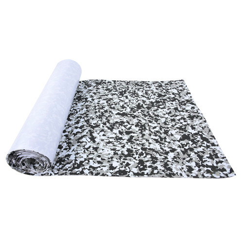 Camouflage EVA Teak Decking Sheet Surfboard Boat Yacht Anti skid Mat Carpet Pad(Black White)