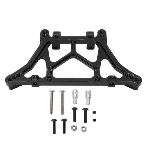 94076 4 RC Alloy Rear Shock Tower for TRAXXAS 1967 C10 RC Car Model Rear Shock Tower Board Black