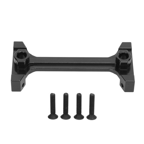 1/6 Aluminum Alloy Rear Body Shell Mount Stand RC Upgraded Accessories for SCX6 RC Crawler Car Black