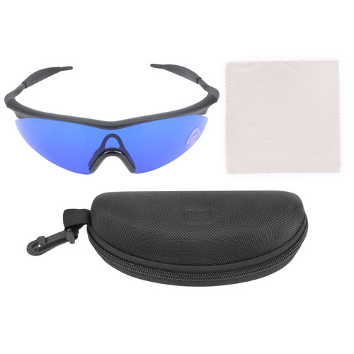 Golf Finding Glasses Professional Golf Ball Finder Lenses Glasses with Glass Cloth