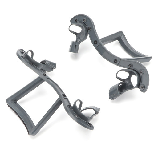 2pcs Drone Increase Landing Gear Heightened Extender Landing Legs for DJI FPV Drone Protection