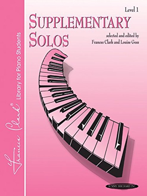 Supplementary Solos: Level 1 (Frances Clark Library Supplement)
