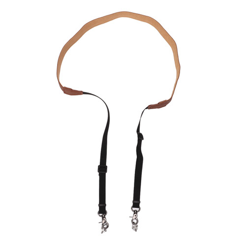 Drone Controller Lanyard High Elasticity PU Portable Neck Strap for MINI 3 PRO with Screen Remote Control Brown
