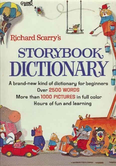 Richard Scarry's Storybook Dictionary