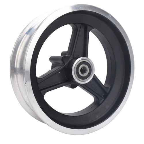 6.5 Inch Electric Scooter Hub Professional 6 Holes Aluminium Alloy Lightweight Electric Scooter Wheels Hub 10x2.75‑6.5 Hubs