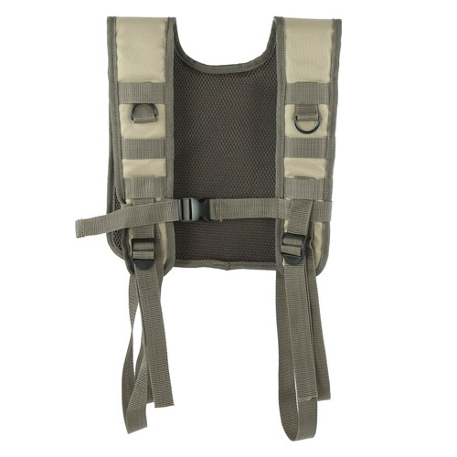 Outdoor Tactic Hunting Protective Vest Modular Adjustable Training Breathable VestKhaki
