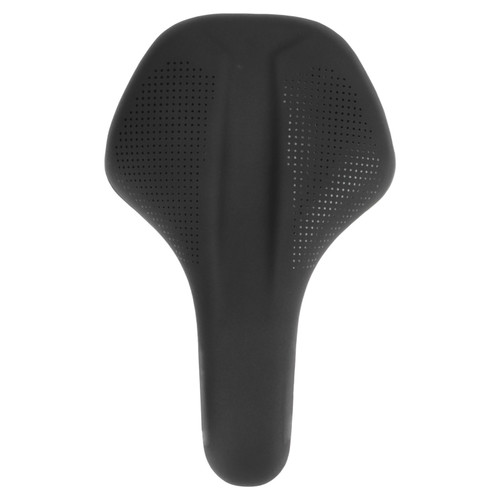 Bike Seat Cushion Universal PU Leather Sponge Thickened Waterproof Bike Saddle for Mountain Road Bike