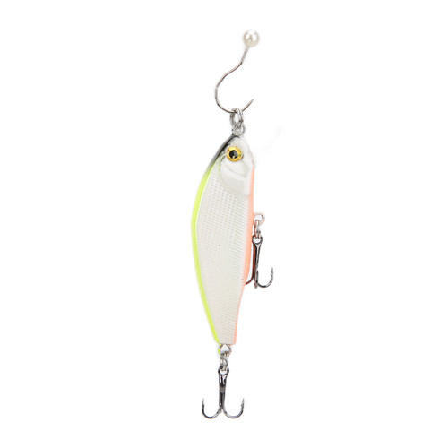 Fishing Lures Baits Mini Deep Diving 3D Eyes Minnow Fishing Lures Crankbaits for Freshwater2#