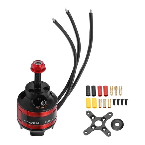 QAA2814 700KV High Performance 14 Poles Brushless Motor Part for RC Fixed Wing Airplane ModelCounterclockwise