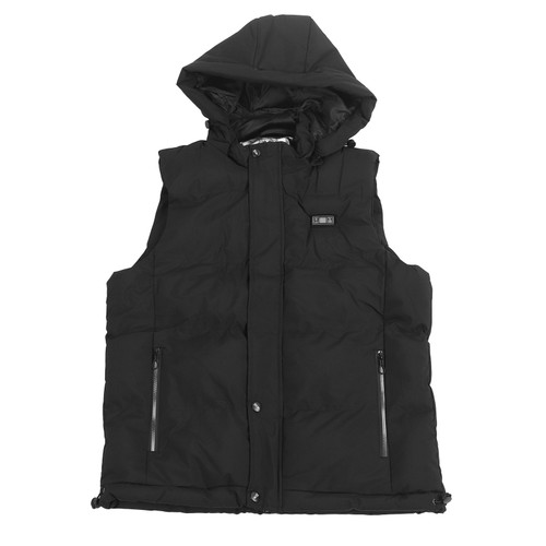 Electric Heated Vest 3 Gears 15 Heating Zones Temperature Display Screen Keep Warm USB Thermal Waistcoat for Winter XL