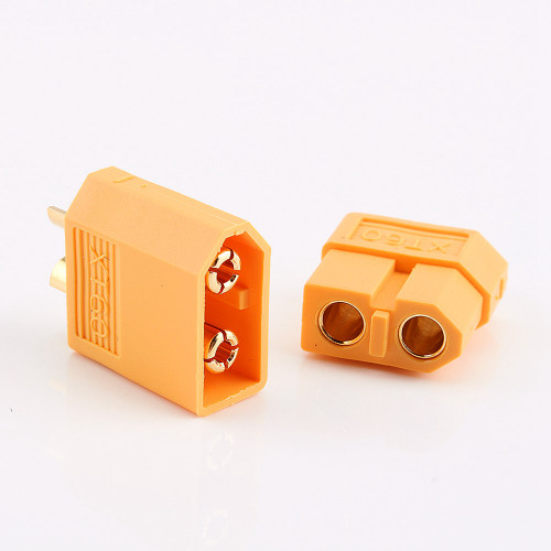 NEW XT60 Male & Female Bullet Connectors Plugs For RC LiPo Battery choose your best love High Q