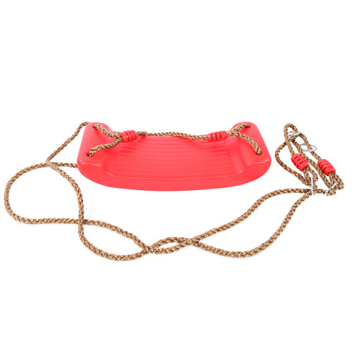 Kid Curved Swing Rope Seats Indoor Outdoor Hanging Toy for Garden Kindergarten Playground