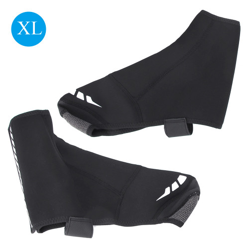 1 Pair Bicycle Riding Shoe Cover Windproof Waterproof Wraps for Mountain Bike Cyclingblack XL