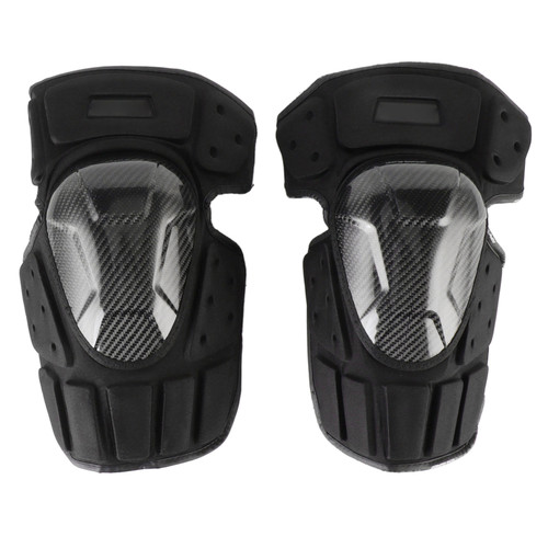 Adults Motorcycle Knee Pads Hard Shell Anti Collision Shockproof Motorcycle Knee Guard Pads for Racing Skateboard Roller Skating Cycling