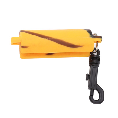 Silicone Arrow Puller with Keychain Archery Arrow Puller Target Remover Gripper with Belt Clip Hunting Shoot Target Accessories Striped Orange